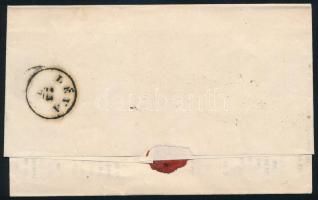 1866 5kr levélen, Boleman gyógyszerésznek "PESTH" - Léva