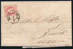 1867 5kr komplett levélen "DEBRECZIN" - Fridek