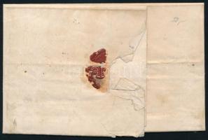 1867 5kr komplett levélen "DEBRECZIN" - Fridek