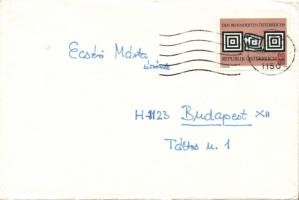 1981 Ferencsik János karmester saját kézzel írt és aláírt levele