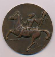 Madarassy Walter (1909-1994) DN "Budapest Sport Egyesület Fotószakosztálya" kétoldalas bro...