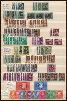 1946 Kis több példányos tétel, kétoldalas A4-es berakólapon