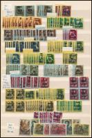 1945 Kis több példányos tétel, kétoldalas A4-es berakólapon (~10.000)