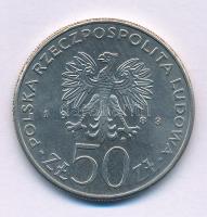 Lengyelország 1983. 50Zl Cu-Ni "150 éves a Nagyszínház" T:AU Poland 1983. 50 Złotych Cu-Ni "150th Anniversary of the Grand Theatre" C:AU Krause Y#142