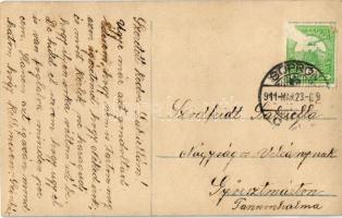 1911 Bendiner Heddy és Tóth (Czigányszerelem). Strelisky photo