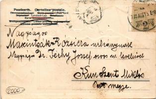 1905 Német Birodalom bélyegei és címere / Deutsches Reich / German stamps and coat of arms. Philatel...