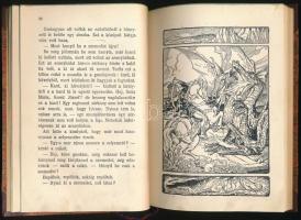 Benedek Elek: Tündérmesék a gyermek-ifjúság számára. Bp., Athenaeum. Újrakötött félvászon kötés, rár...