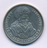 Lengyelország 1993. 20.000Zl Cu-Ni "IV. Jagelló Kázmér" T:AU
Poland 1993. 20.000 Złotych ...