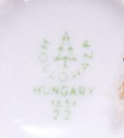 Hollóházi Ferencváros címeres palackkal italos szett, dobozában