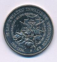 Lengyelország 1994. 20.000Zl Cu-Ni "Fogyatékossággal élők Szervezete" T:AU
Poland 1994. 2...