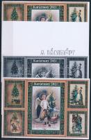 2021/13 Karácsony 4 darabos emlékív garnitúra (30.000)