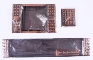 BVM 4 részes iparművész asztali szett