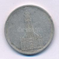 Német Harmadik Birodalom 1934A 5M Ag "Garnisonkirche" T:XF,VF ph.
German Third Reich 1934...