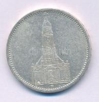 Német Harmadik Birodalom 1934A 5M Ag "Garnisonkirche" T:XF,VF
German Third Reich 1934A 5 ...