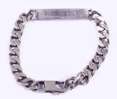 Ezüst (Ag) karkötő, jelzett, nettó 30g