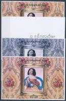 2022/10 Déryné Széppataki Róza 4 darabos emlékív garnitúra (30.000)