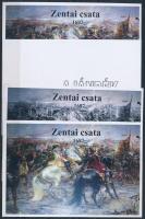 2022/12 A zentai csata 4 darabos emlékív garnitúra (30.000)