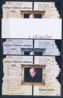 2023/1 Himnusz 4 darabos emlékív garnitúra (30.000)