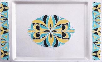 Rerto zománc és alu teás készlet, kopással