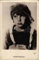 1925 Jackie Coogan. photo (gyűrődések / creases)