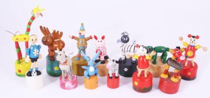 Vegyes asztali mozgatható játék babák 20 cm