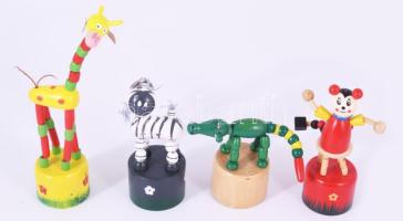 Vegyes asztali mozgatható játék babák 20 cm