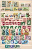 1957-1958 Kis tétel kétoldalas A4-es berakólapon (~15.000)