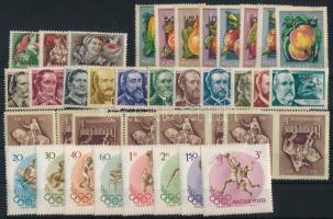 1952-1956 Kis tétel stecklapon (~10.000)