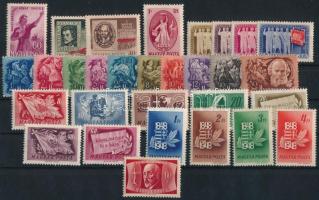 1948-1949 Kis tétel stecklapon (~12.000)