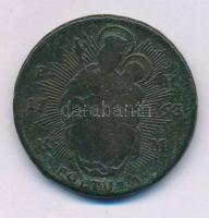 1763PH-KM Poltura Cu "Mária Terézia" T:F patina Huszár: 1751., Unger III.: 1270.c