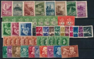 1946-1948 Kis tétel stecklapon (~12.000)