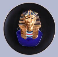 Osiris Bradex Cliff Jackson plasztikus porcelán tál. Matricás, számozott, hibátlan 21cm