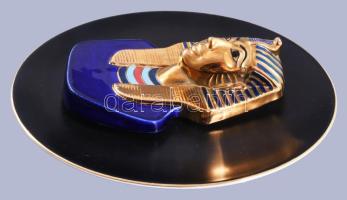 Osiris Bradex Cliff Jackson plasztikus porcelán tál. Matricás, számozott, hibátlan 21cm