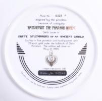 Osiris Bradex Cliff Jackson plasztikus porcelán tál. Matricás, számozott, hibátlan 21cm