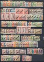 1916-1919 Kis tétel kétoldalas A4-es berakólapon (~12.000)