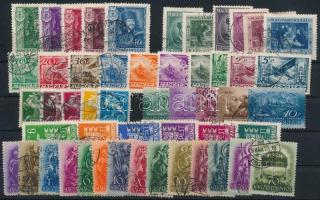 1933-1938 Kis tétel stecklapon (~13.000)