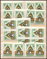 1961 Budapesti állatkert I. 20 db sor (28.000)