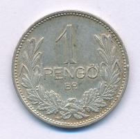 1939. 1P Ag T:XF kis patina
Adamo P6