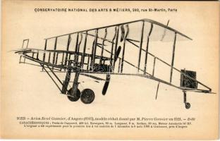 Conservatoire National des Arts &amp; Metiers. 292, rue St-Martin, Paris. Avion René Gasnier, d'Angers, modéle réduit donné par M. Pierre Gasnier en 1921 - B-80 / French aircraft, Angevin pioneer of aviation