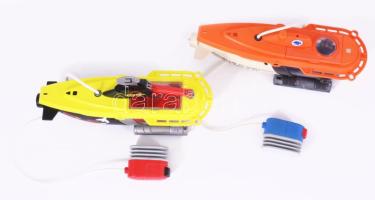 2 db Playmobil játék tengeralattjáró, jelzett, pumpálható 30 cm