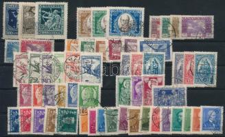 1924-1932 Kis tétel stecklapon (~15.000)