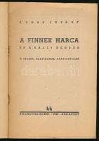 Z. Bors József: A finnek harca és a balti kérdés. 12 térképvázlat, 6 grafikon statisztikák. Bp., 194...