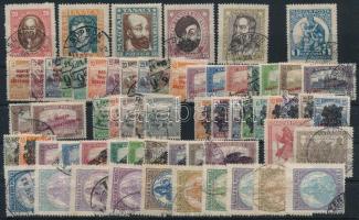 1919-1921 Kis tétel stecklapon (~22.000)