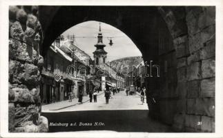 Hainburg an der Donau with Telefunken shop photo