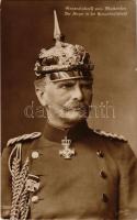 1916 Generaloberst von Mackensen. Der Sieger in der Karpathenschlacht / WWI German military, Field Marshal Mackensen (EK)