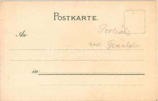 Otto von Bismarck. Meissner &amp; Buch Künstlerpostkarten Serie 1004. litho s: O. Beckert (fl)