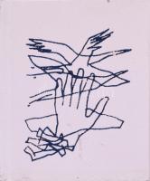 Kovács Mihály (összeáll.): Látogatás. A Borsod-Abaúj-Zemplén megye Budapesti Baráti Körének vendégei voltunk. Miskolc, 1985, Miniatűr Könyvgyűjtők Klubja. Számozott (143./600) példányban. Kiadói műbőr-kötésben.