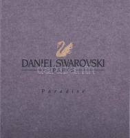 Sawarovski Paradise Insect ezüst (Ag) részekkel, certifikáttal, dobozában, jelzett, 6x5 cm