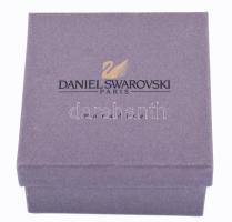 Sawarovski Paradise Insect ezüst (Ag) részekkel, certifikáttal, dobozában, jelzett, 6x5 cm