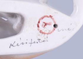 Drasche kutya, jelzett, hibátlan, m: 16 cm